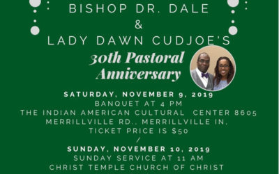 30th Pastoral Anniversary